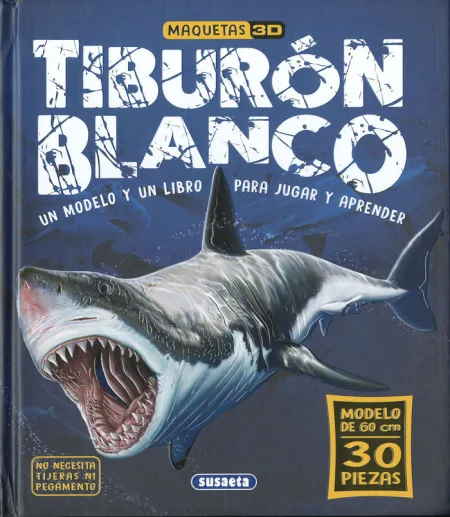 Tiburon Blanco. Maquetas 3D