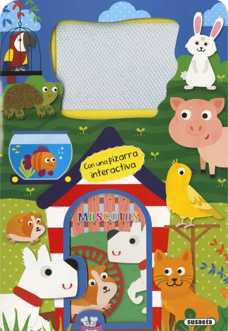 Mascotas con una Pizarra Interactiva