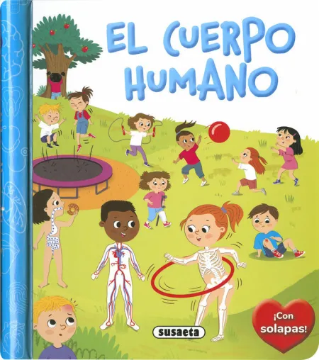 El Cuerpo Humano. Con Solapas