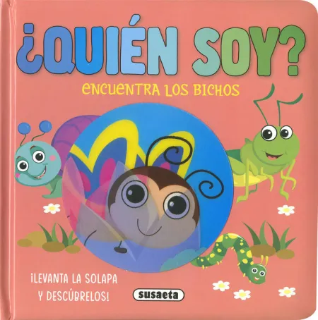 Quién Soy? Encuentra los Bichos