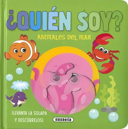 Quién Soy? Animales del Mar