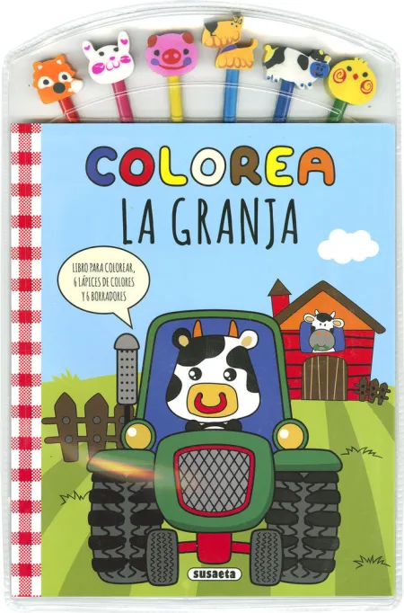 La Granja. Colorea