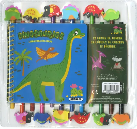 Dinosaurios. Libro para Colorear