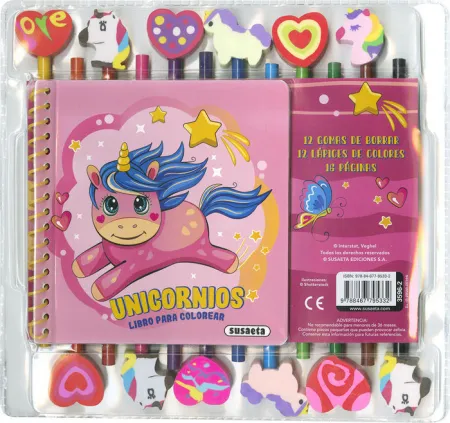 Unicornios. Libro para Colorear