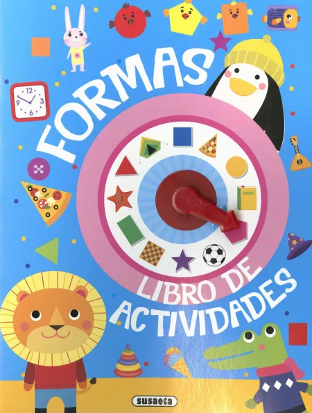Formas. Libro de Actividades. Gira y Aprendo
