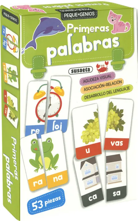Primeras Palabras (Caja)
