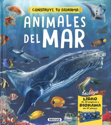 Animales del Mar. Construye tu Diorama