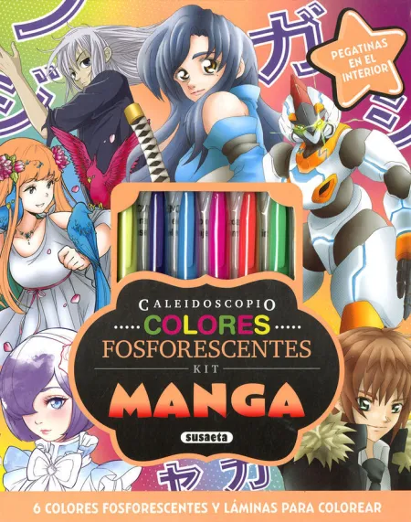 Mangacolores Fosforescentes