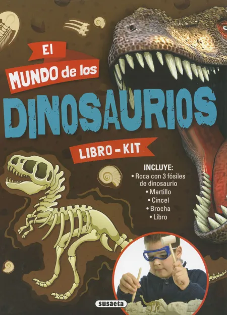El Mundo de los Dinosaurios. Libro-Kit (Caja)