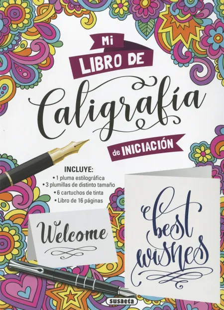Mi Libro de Caligrafia (Caja)