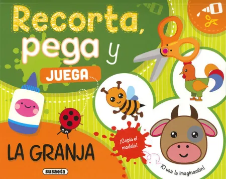 La Granja. Recorta, Pega y Juega