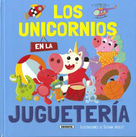 Los Unicornios en la Jugueteria