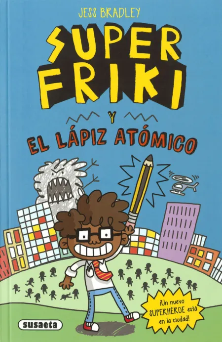 Super Friki y el Lápiz Atómico