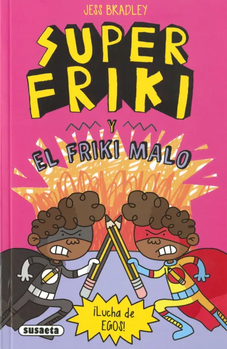 Super Friki. El Friki Malo