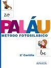 Método Fotosilábico Palau: 2. Cartilla.