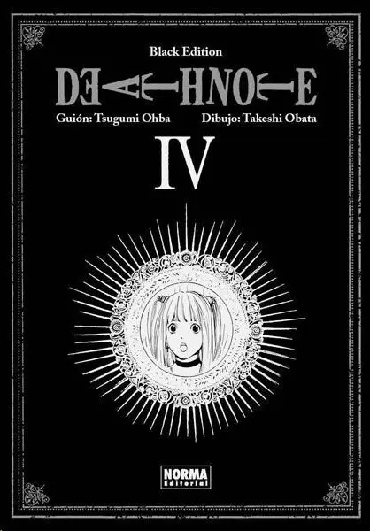 Death Note Black Edition 4