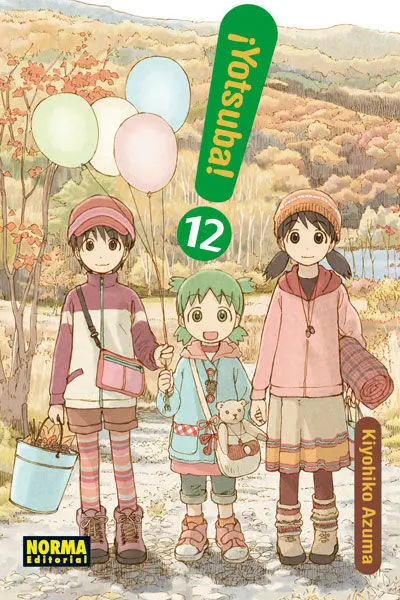 Yotsuba! 12