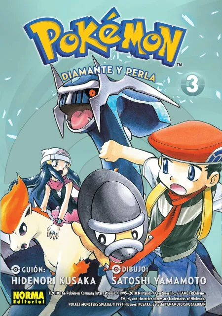 Pokemon 19. Diamante y Perla 03