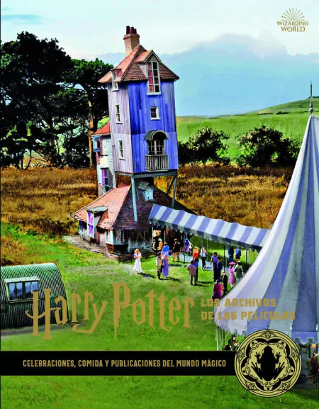 Harry Potter: los Archivos de las Películas 12. Celebraciones, Comida y Publicac