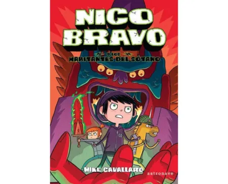 Nico Bravo y los Habitantes del Sótano (Nico Bravo 2)