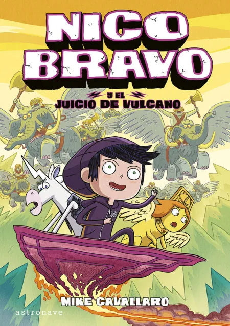 Nico Bravo y el Juicio de Vulcano (Nico Bravo 3)