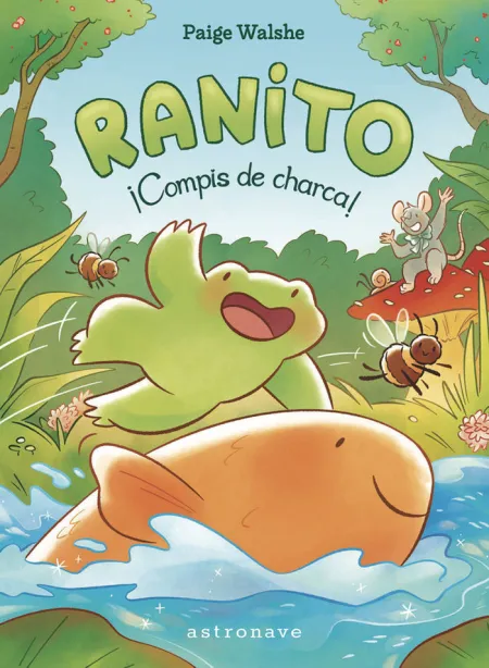 Ranito. Compis de Charca!