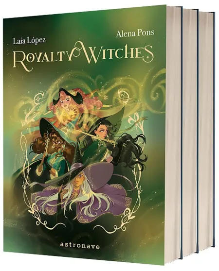 Estuche Trilogía Royalty Witches