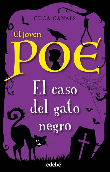 El Joven Poe 6 el Caso del Gato Negro