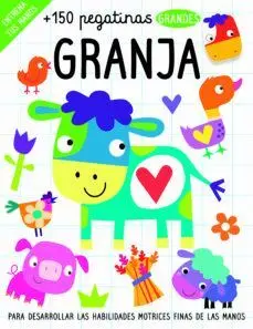 150 Pegatinas: Granja