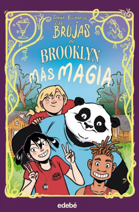 Las Brujas de Brooklyn 3 - Mas Magia