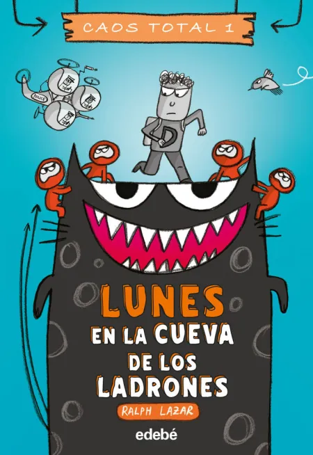 Lunes en la Cueva de los Ladrones. Caos Total 1