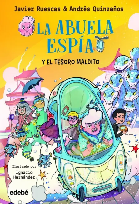 La Abuela Espía y el Tesoro Maldito - la Abuela Espía 1