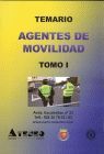 TEMARIO. AGENTES DE MOVILIDAD (2 VOL.)