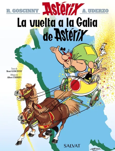 La Vuelta a la Galia de Asterix