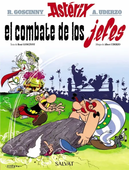 El Combate de los Jefes. Asterix