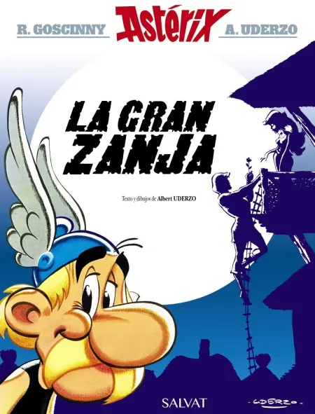 La Gran Zanja. Asterix