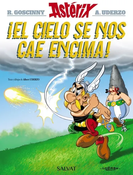 Astérix N. 33 el Cielo se nos Cae Encima!