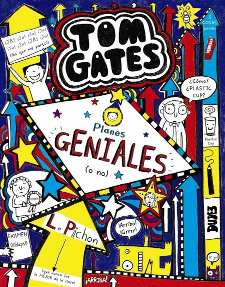 Planes Geniales (O No) - Tom Gates 9