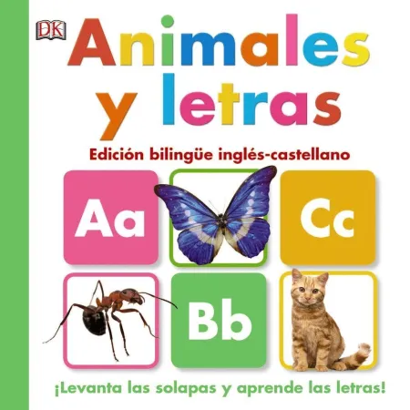 Animales y Letras. Edición Bilingue Inglés-Castellano