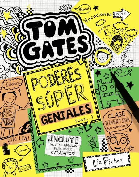 Poderes Súper Geniales (Casi... ) - Tom Gates 10