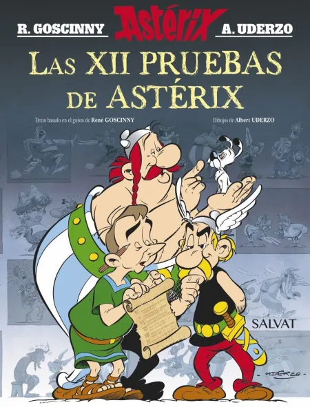 Las Xii Pruebas de Astérix
