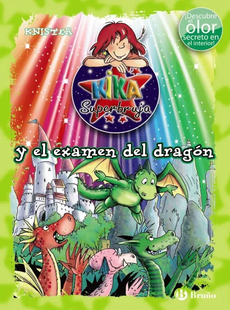 Kika Superbruja y el Examen del Dragón