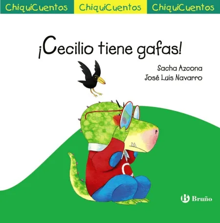 Cecilio Tiene Gafas!