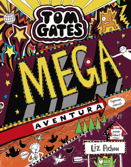 Mega Aventura - Tom Gates 13