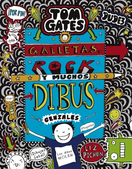 Tom Gates: Galletas, Rock y Muchos Dibus Geniales