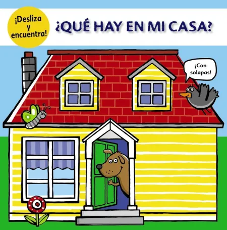 Qué Hay en mi Casa. Desliza y Encuentra