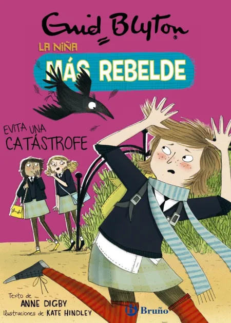 La Niña Más Rebelde, 7. La Niña Más Rebelde Evita una Catástrofe