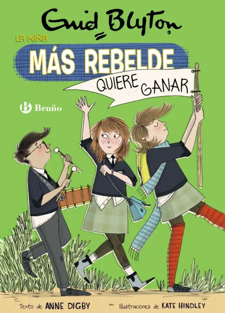 La Niña Más Rebelde Quiere Ganar 9