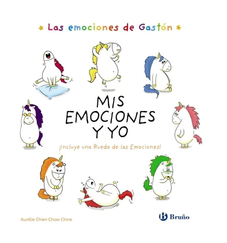 Las Emociones de Gastón. Mis Emociones y yo