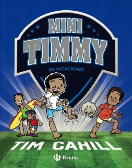 Mini Timmy 8. De Vacaciones
